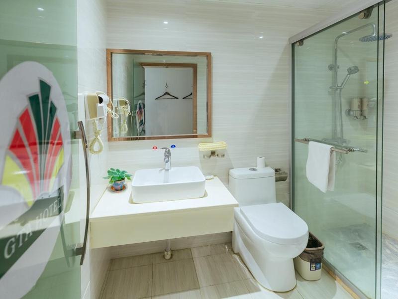 Greentree Alliance Shanghai Minhang District Hongqiao Hub Huanghua Road Hotel Экстерьер фото