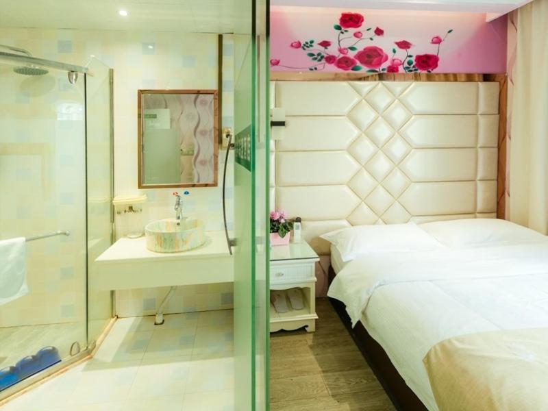 Greentree Alliance Shanghai Minhang District Hongqiao Hub Huanghua Road Hotel Экстерьер фото