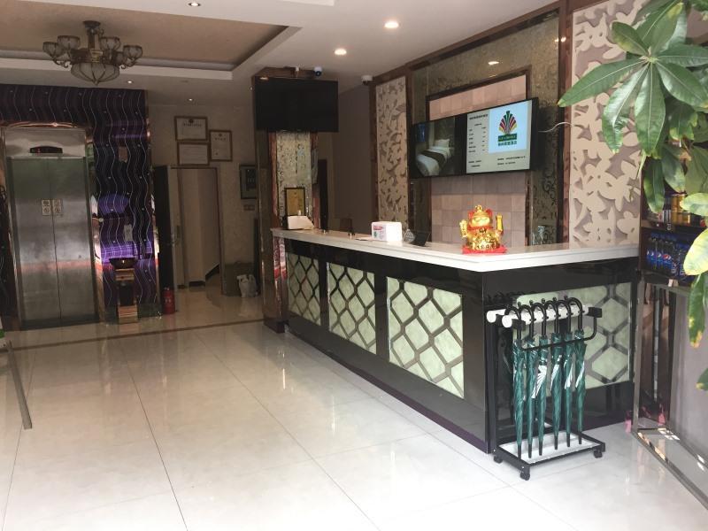 Greentree Alliance Shanghai Minhang District Hongqiao Hub Huanghua Road Hotel Экстерьер фото